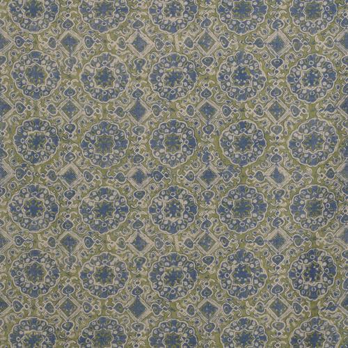 Lee Jofa ASHCOMBE BLUE/GREEN Fabric