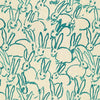 Lee Jofa Hutch Print Turquoise Fabric