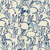 Lee Jofa Hutch Print Navy Fabric