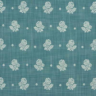 Mulberry PROVENCE FLOWER BLUE Fabric