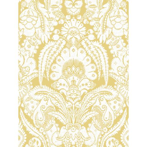 Cole & Son CHATTERTON FRENCH YELLOW AND IVORY Wallpaper