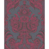 Cole & Son Wyndham Red And Slate Wallpaper