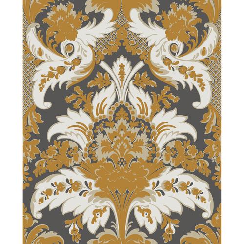 Cole & Son ALDWYCH BLACK AND GOLD Wallpaper