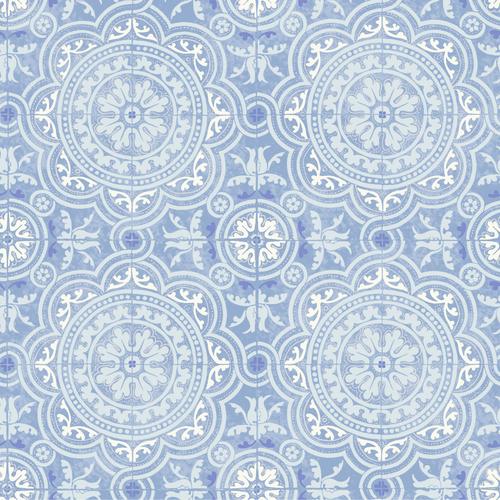 Cole & Son PICCADILLY SOFT BLUE Wallpaper