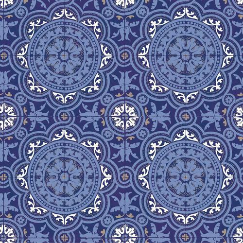 Cole & Son PICCADILLY BLUE Wallpaper
