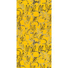 Lee Jofa Hutch Yellow Wallpaper