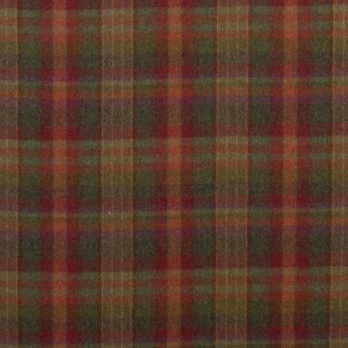 Mulberry COUNTRY PLAID RED/LOVAT/HEATHER Fabric