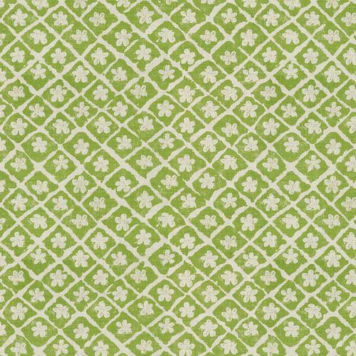 Lee Jofa Pomeroy Green/Oyster Fabric DecoratorsBest