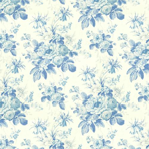 Lee Jofa CAROLINE BLUE Fabric