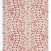 Brunschwig & Fils Les Touches Red Wallpaper