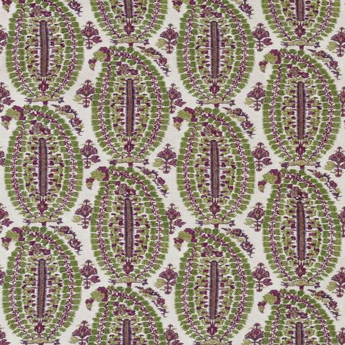 Lee Jofa ANOUSHKA PLUM/GREEN Fabric