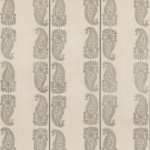 G P & J Baker CROMER PAISLEY CHARCOAL Fabric