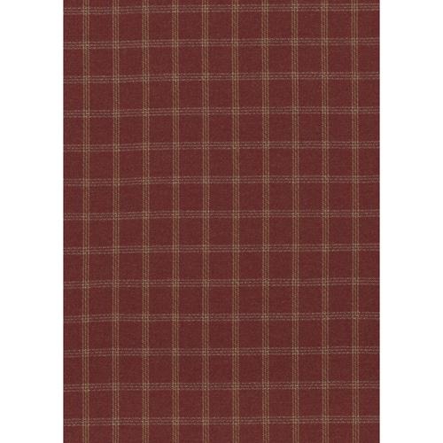 Mulberry BUTE RED Fabric