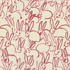 Lee Jofa Hutch Print Pink Fabric