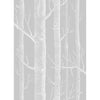 Cole & Son Woods Soft Grey Fabric