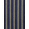 Mulberry Chester Stripe Indigo Fabric