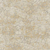 Seabrook Starkweather Metallic Gold, Gray, And Off-White Wallpaper