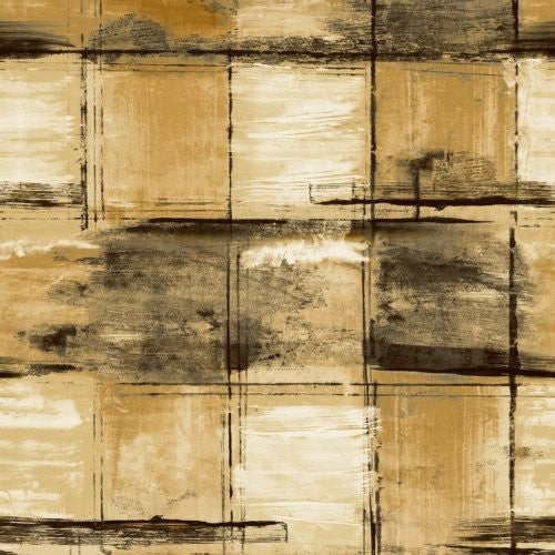Seabrook Curie Texture Metallic Gold And Ebony Wallpaper – DecoratorsBest