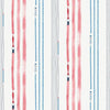 Seabrook Outside The Lines Fuchsia And Sky Blue Wallpaper