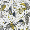 Clarke & Clarke Audubon Gold Fabric