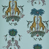 Clarke & Clarke Creatura Turquoise Wallpaper
