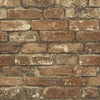 Brewster Home Fashions Davis Red Brick Wallpaper