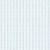 Brewster Home Fashions Espalier Sky Blue Chevron Stripe Wallpaper