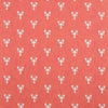 Sanderson Cromer Embroidery Coral Fabric