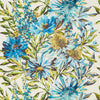 Harlequin Floreale Turquoise/Ocean/Marine Fabric