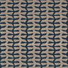 Zoffany Verdi Applique Gargoyle Fabric