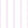 York Ballerina Stripe Orchid Wallpaper