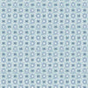 York Zellige Tile Blue Wallpaper