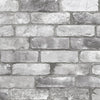 A-Street Prints Rustin Grey Reclaimed Bricks Wallpaper