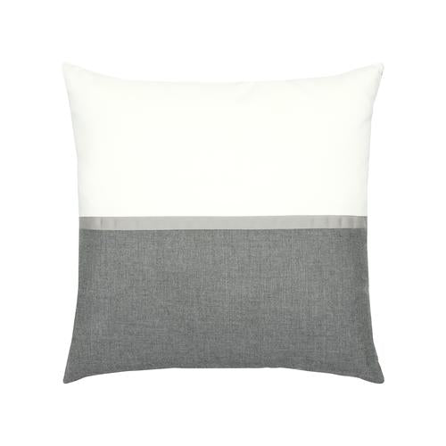 Elaine Smith Mono Gray Pillow