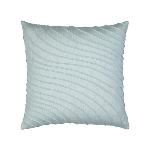 Elaine Smith Tidal Glacier Blue Pillow