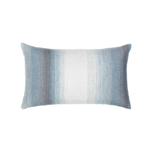 Elaine Smith Horizon Sky Lumbar Blue Pillow