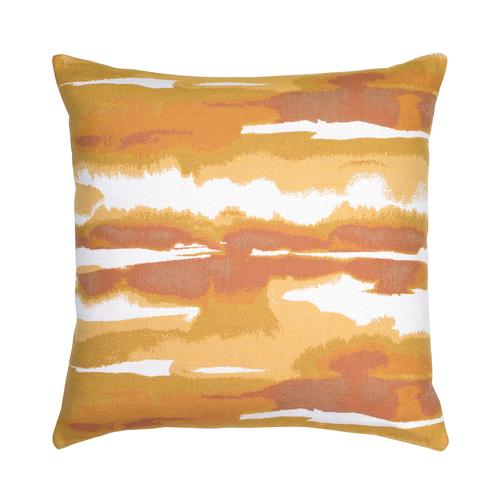 Elaine Smith Impression Sunrise Yellow Pillow