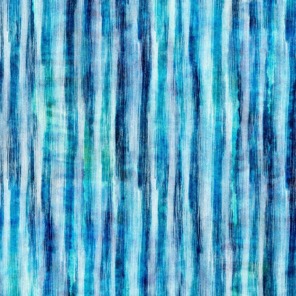 MindTheGap TIE DYE Aquamarine Blue Wallpaper