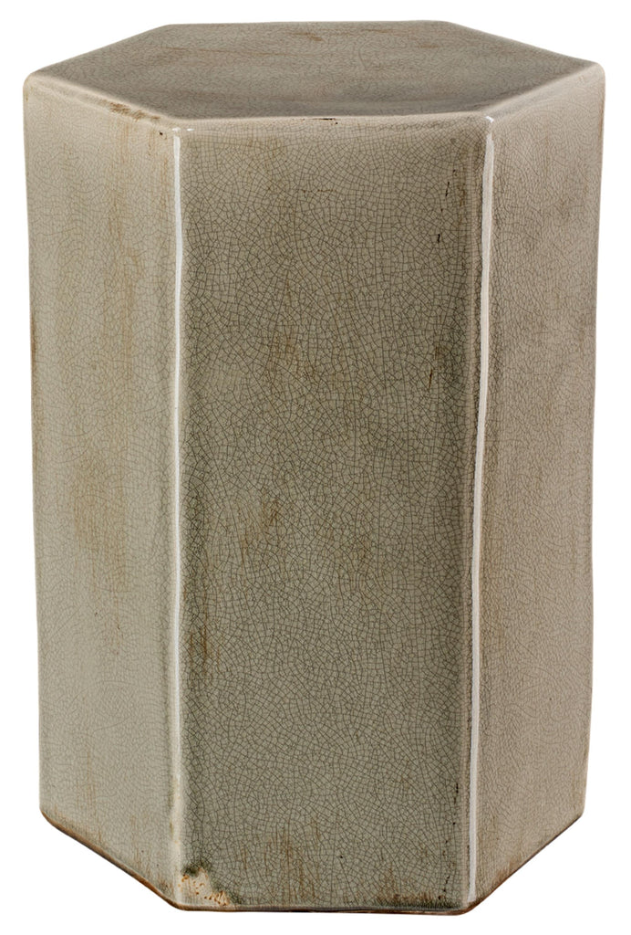 Jamie Young Porto Side Table Grey Furniture