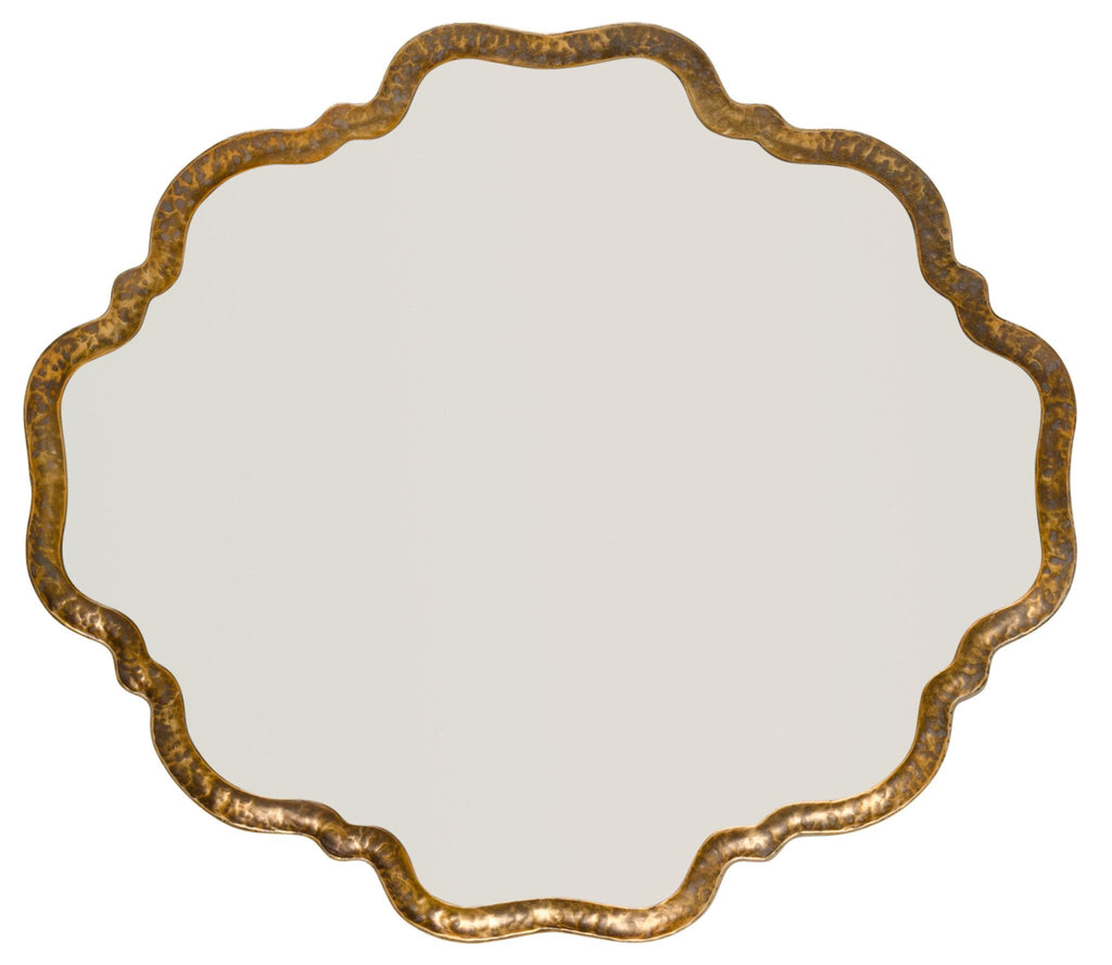 Jamie Young Elise Antique Brass Mirrors