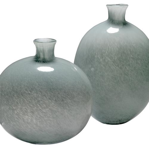 Jamie Young Minx Decorative Vases (set of 2) Grey Accessories