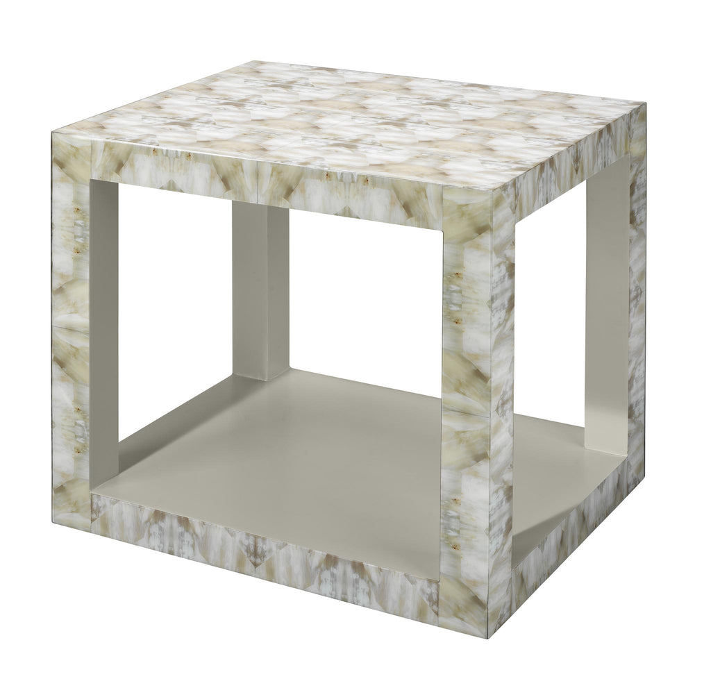 Jamie Young Fragment Side Table Grey Furniture