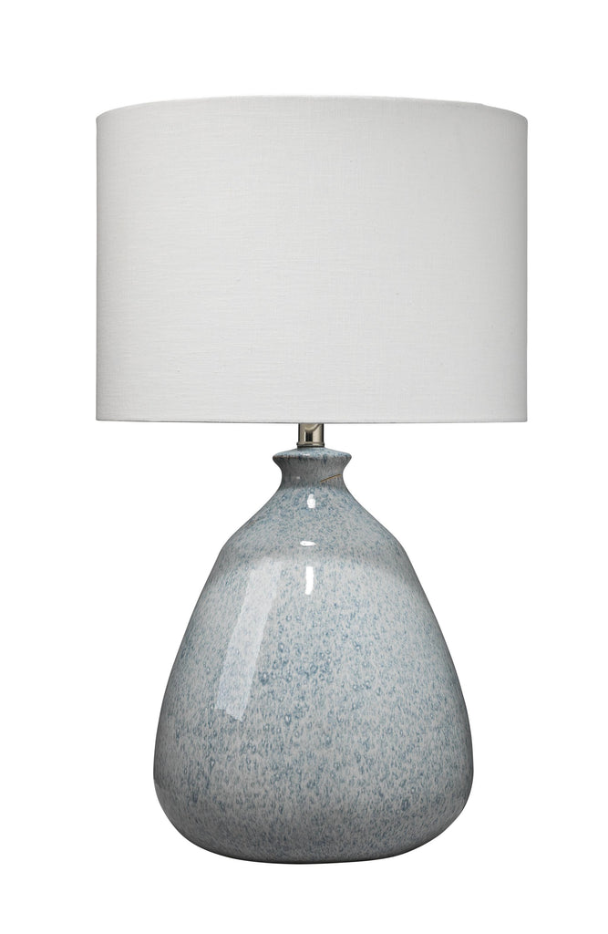 Jamie Young Levi Blue Table Lamps