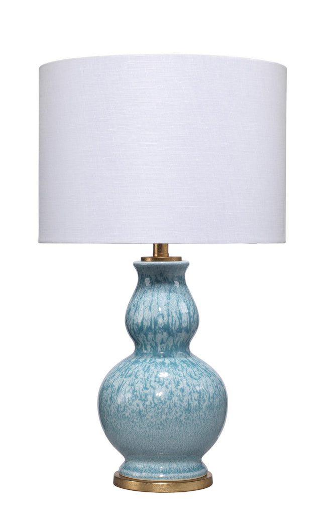 Jamie Young Whitney Blue Table Lamps