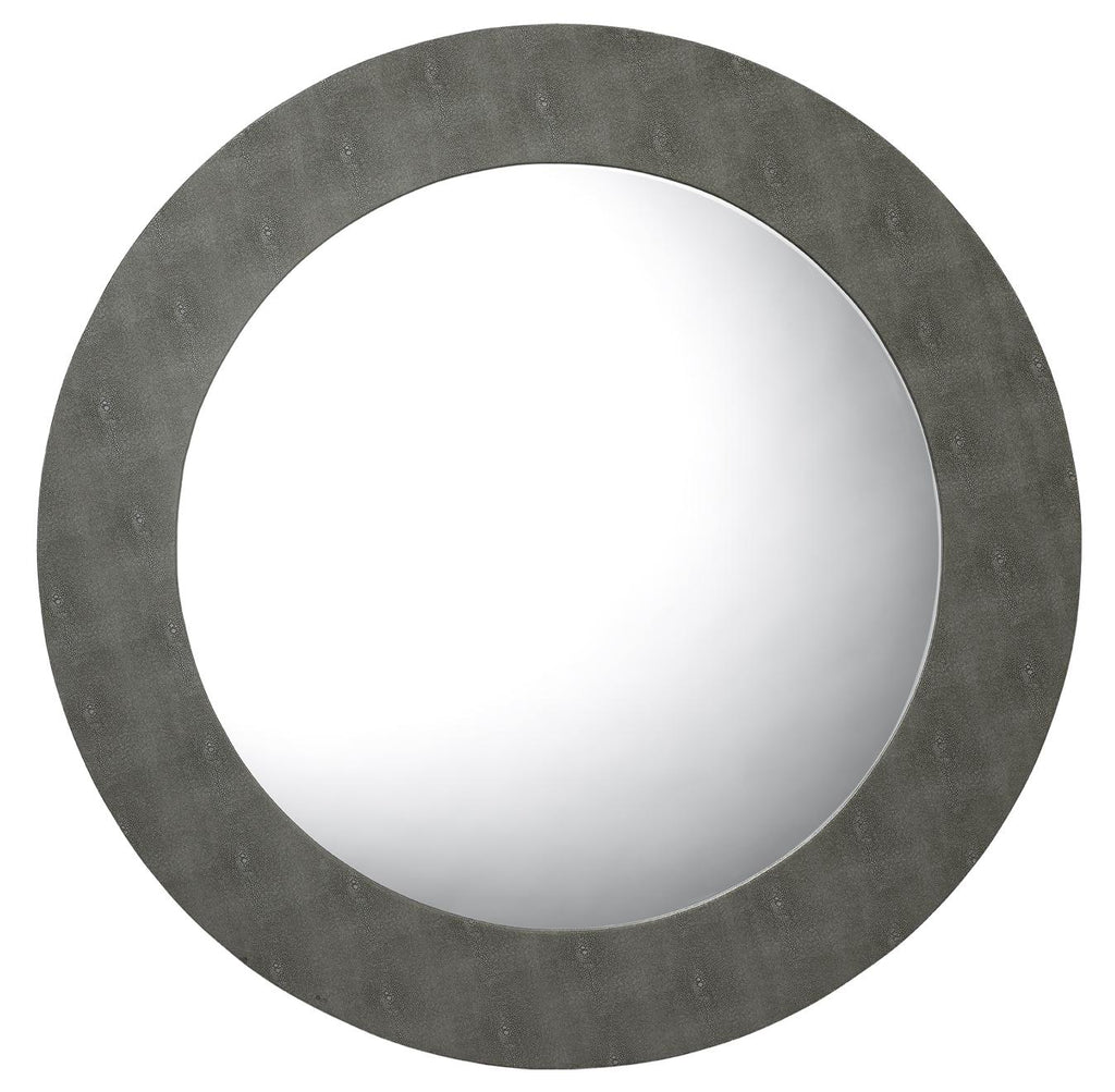 Jamie Young Chester Round Grey Mirrors
