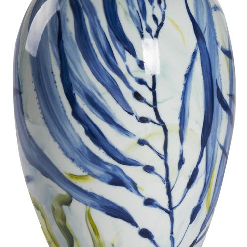 Kravet Decor Visby Bluwht Vases