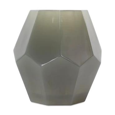 Couture 7" Gem Uplight Smoke, Gray Accent Lamps