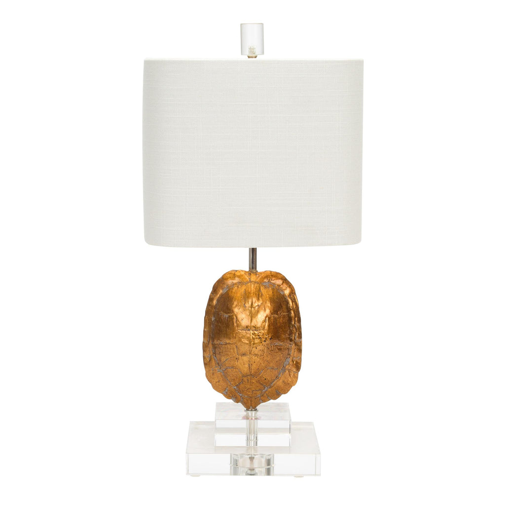 Couture 17.5"H Tortoise Accent India Gold Accent Lamps