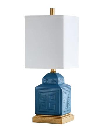 Couture Menderes Cerulean Blue Accent Lamps