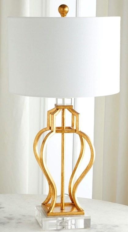 Couture 30"H Georgina Gold Table Lamps